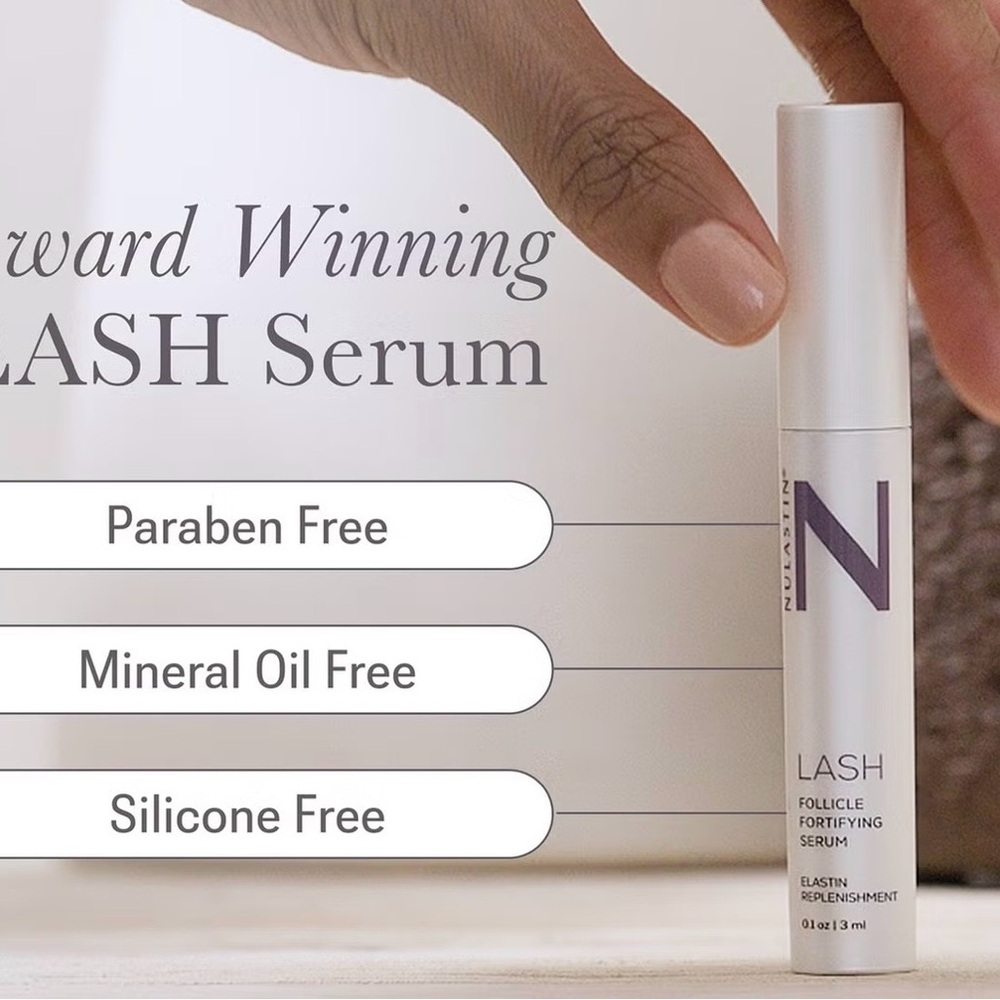 Nulastin LASH Follicle Fortifying Serum NEW - Picture 9 of 13